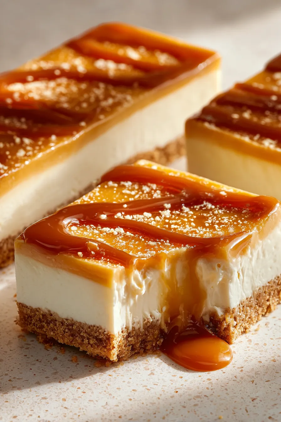 Cheesecake Bars texture closeup