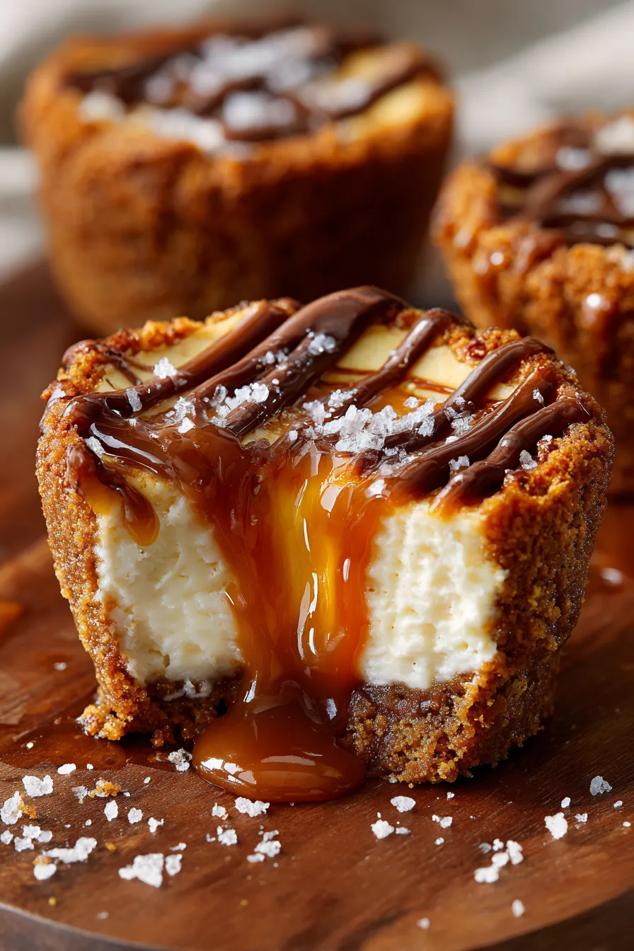 Close-up Caramel Drizzle Texture