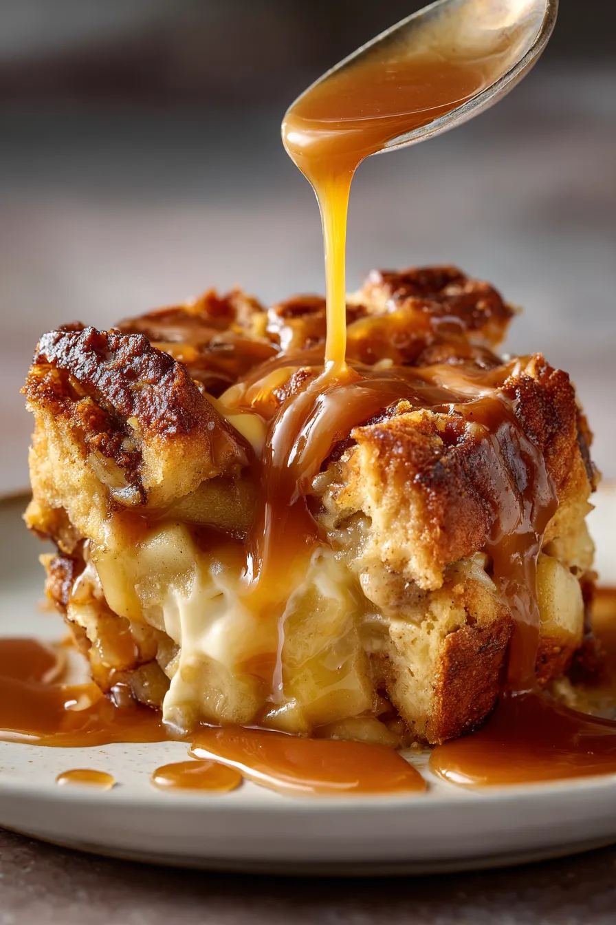 cozy dessert baked dish