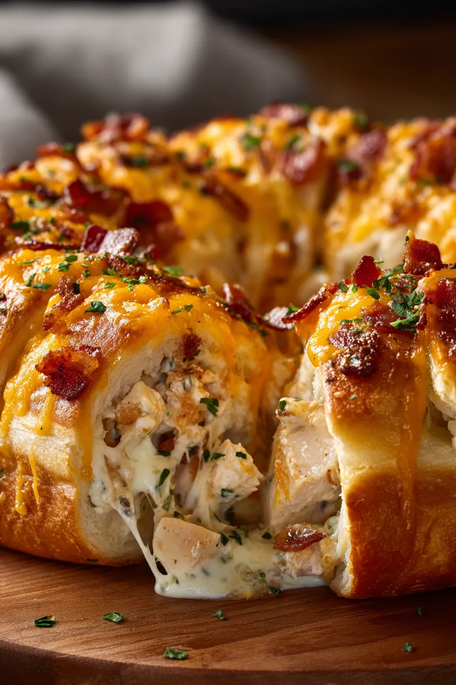 crescent roll ring assembly process