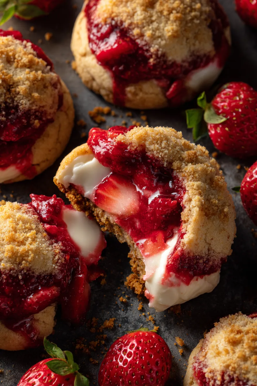 Fresh baked cookies cooling rack