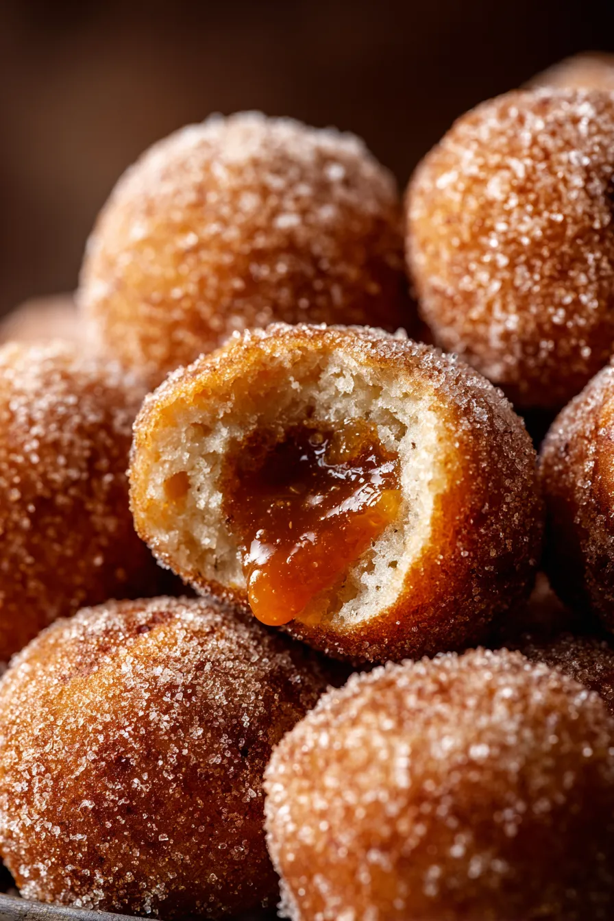 Mini Donuts-coffee-sideview