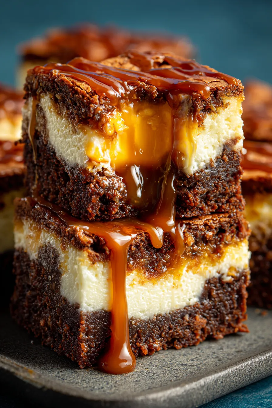 Overhead Dessert Bar Slice