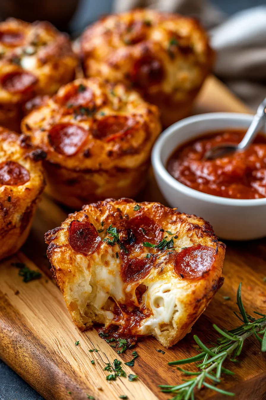 Overhead Table Setting Pizza Cups