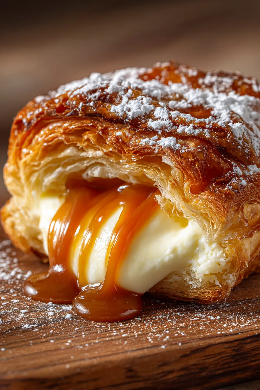 Puff pastry shaping process