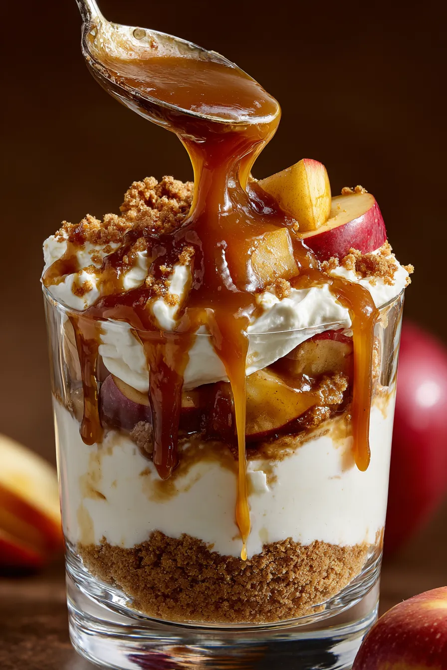 spiced apple mixture skillet