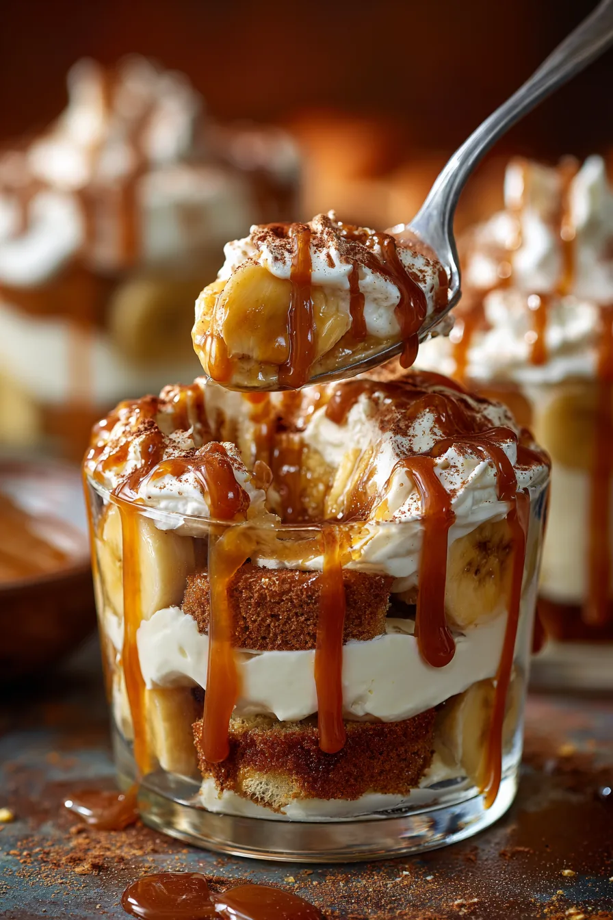 Banana Caramel Tiramisu 