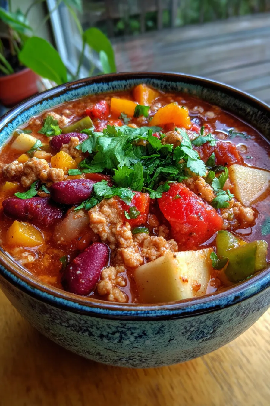 Apple Cinnamon Turkey Chili-ingredients-spices