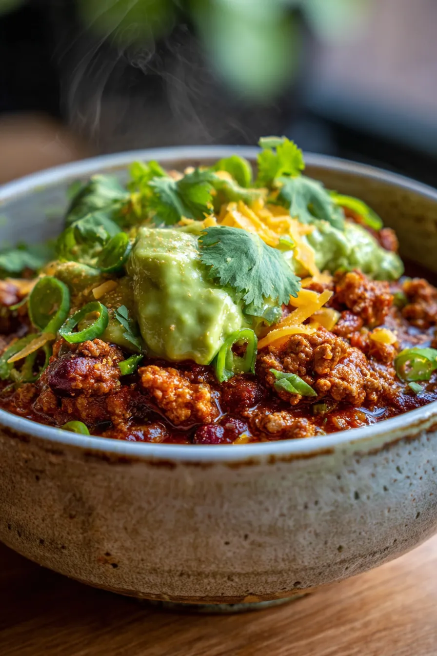 Avocado Cream Drizzle - preparation