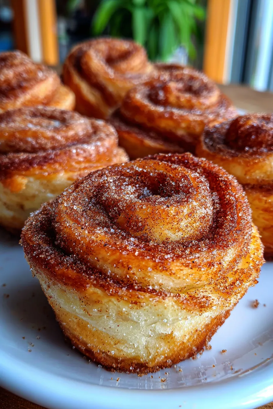 Baked Cruffins-golden-brown-pastry