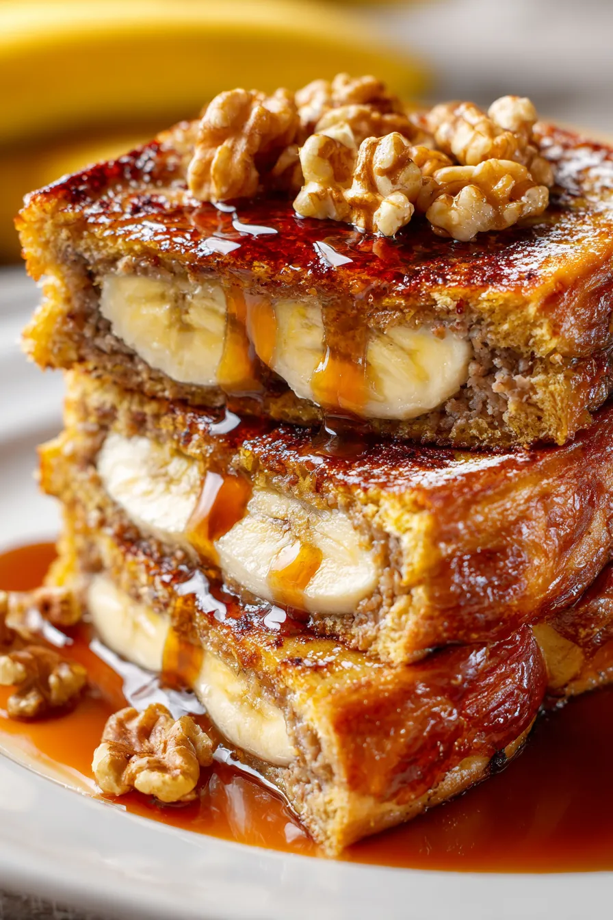 Banana Nut Bread Batter texture close up