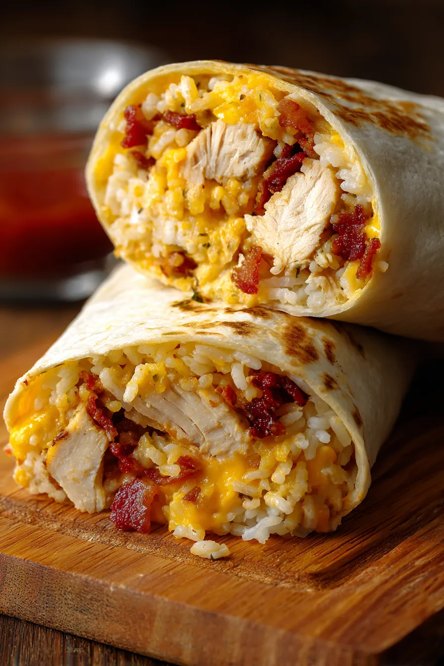 Burrito rolling technique