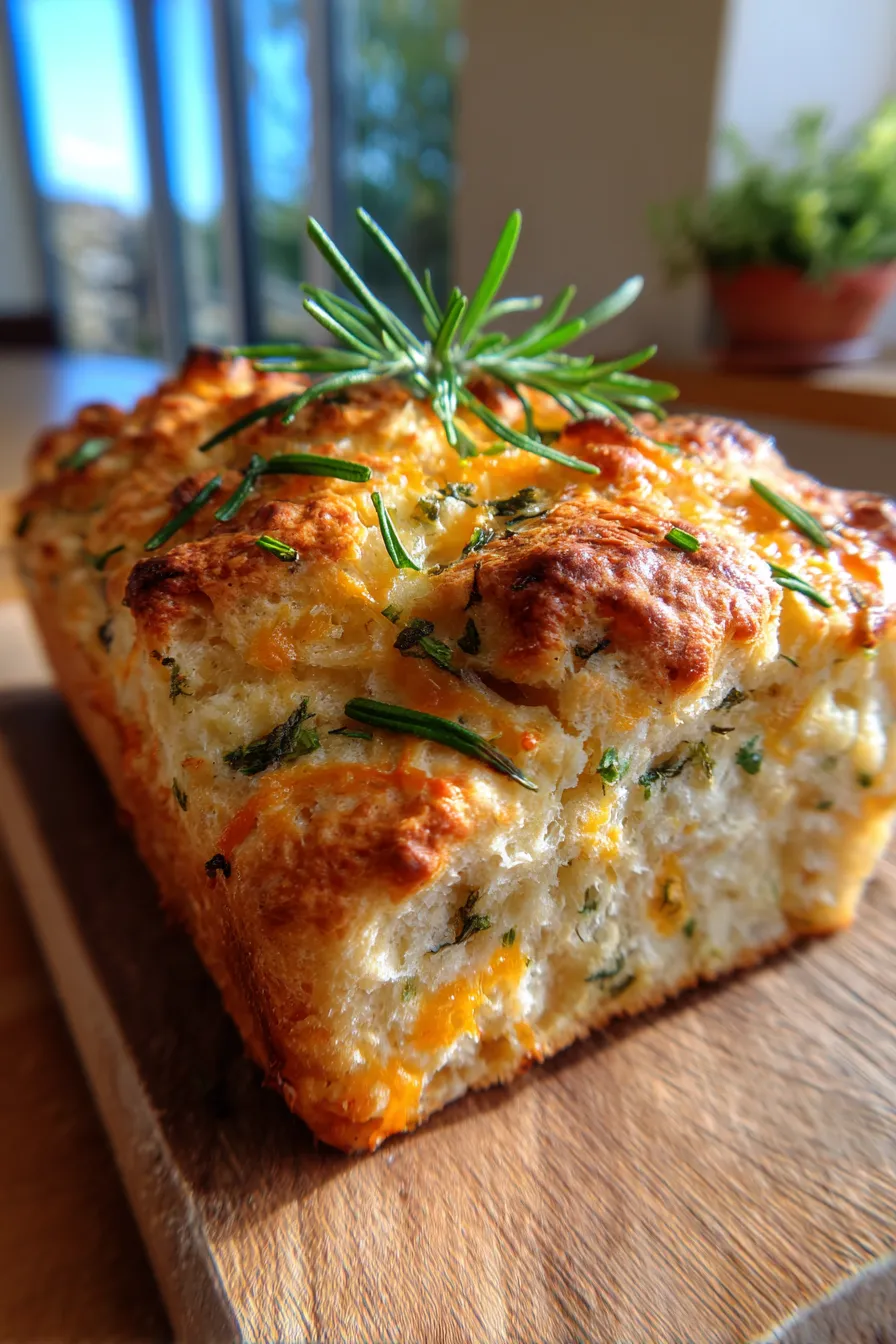 Cheddar and Herb Soda Bread (No Yeast)-ingredients-mise-en-place