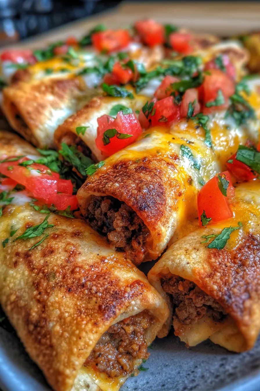 Cheesy Taco Sticks-dipping-action