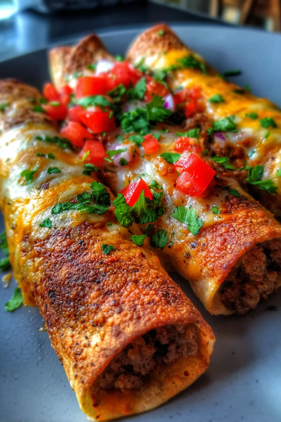 Cheesy Taco Sticks-filling-closeup