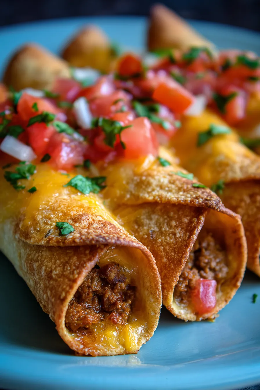 Cheesy Taco Sticks-platter-serving