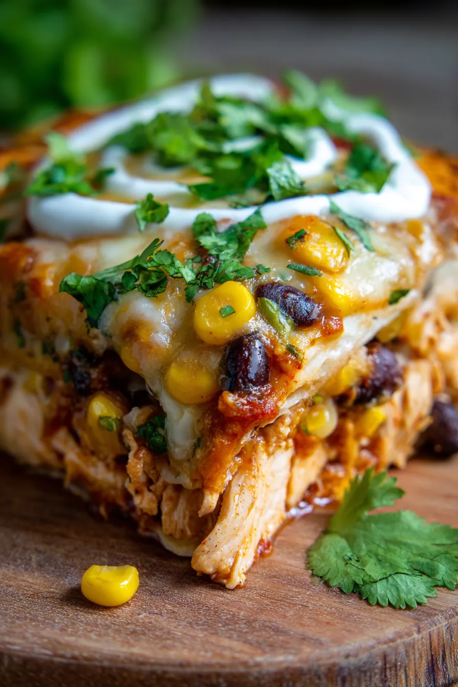Chicken Burrito Casserole-ingredients-prep-bowl