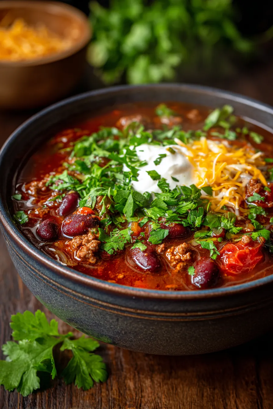 Chili with Fire-Roasted Tomatoes-ingredients-prep