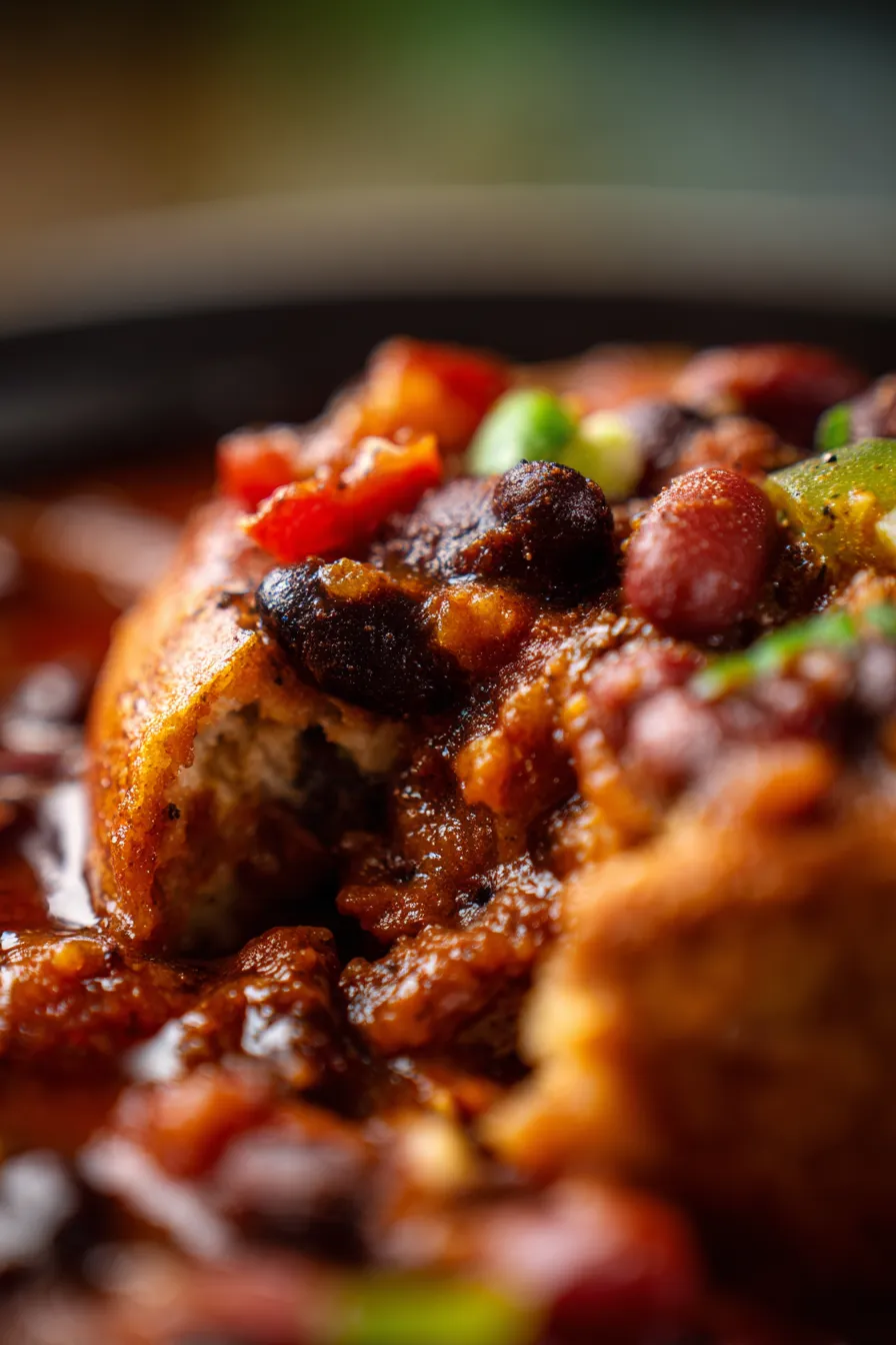 chipotle pepper in adobo sauce closeup