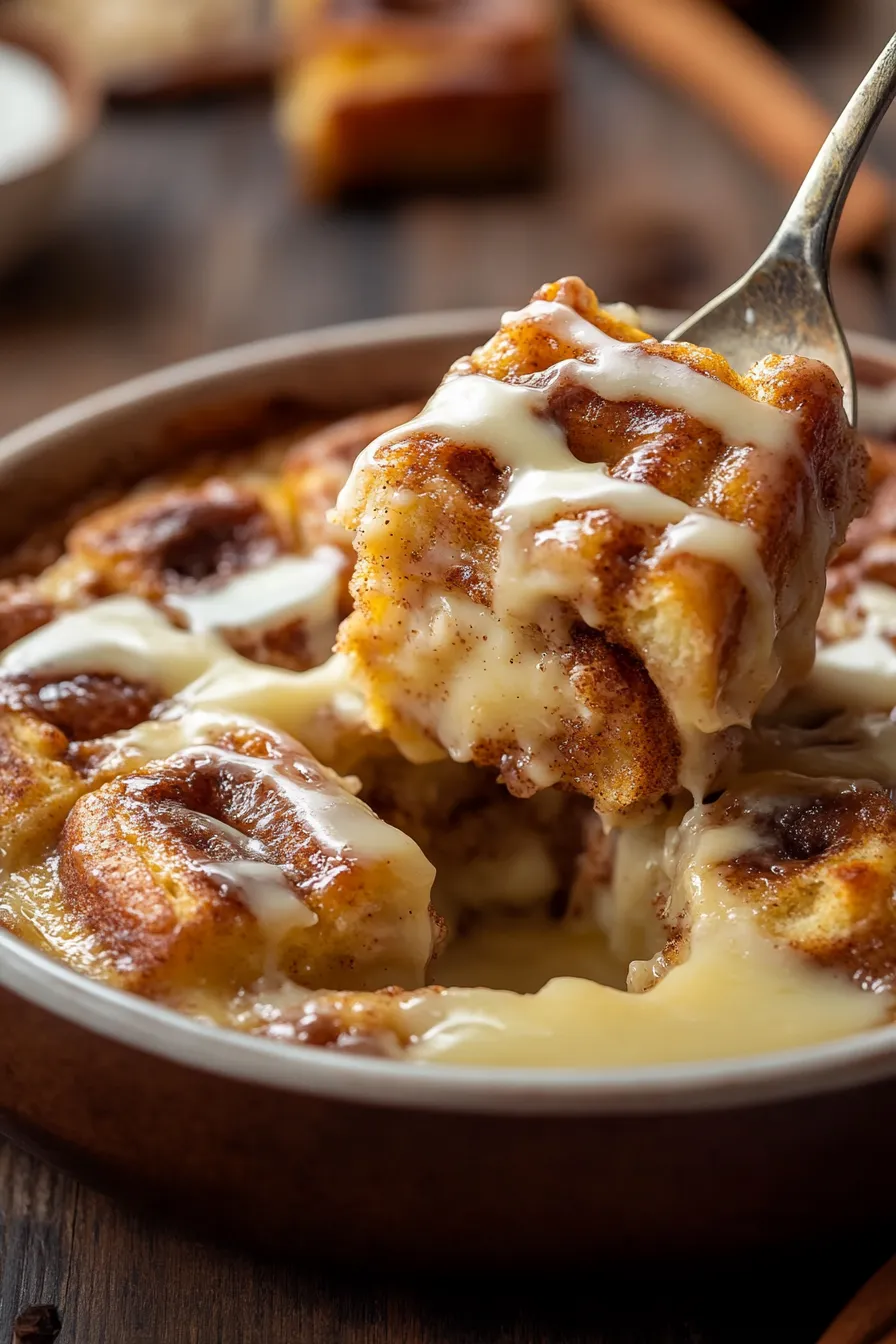 Cinnamon Roll French Toast Casserole-ingredients-fresh