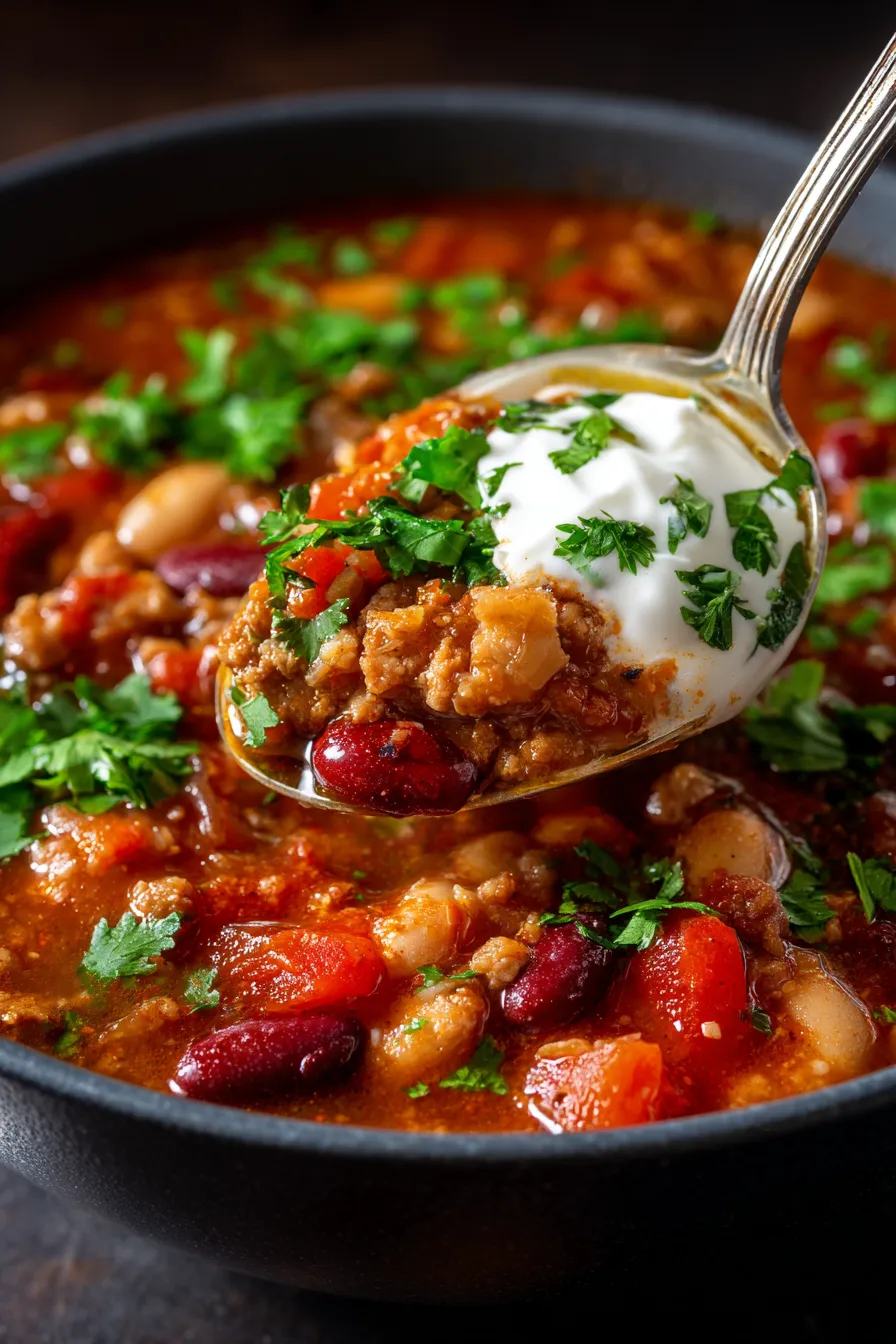Cowboy Chili-ingredients-prep