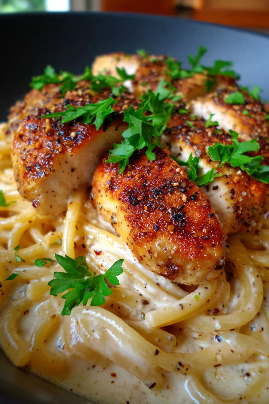 Cozy Dinner Pasta-serving-platter