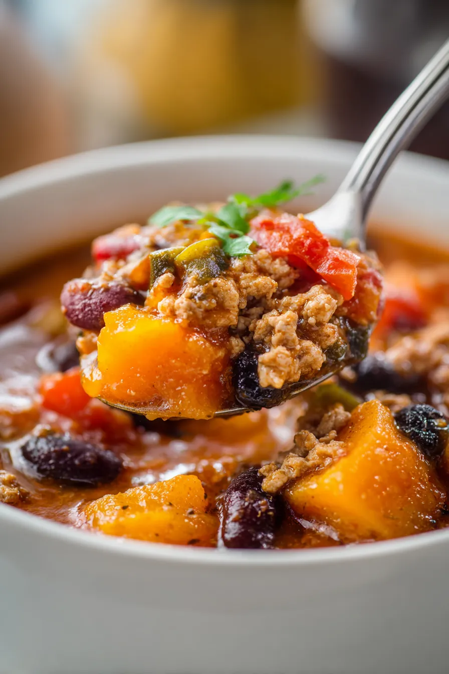 cozy fall dinner table setup