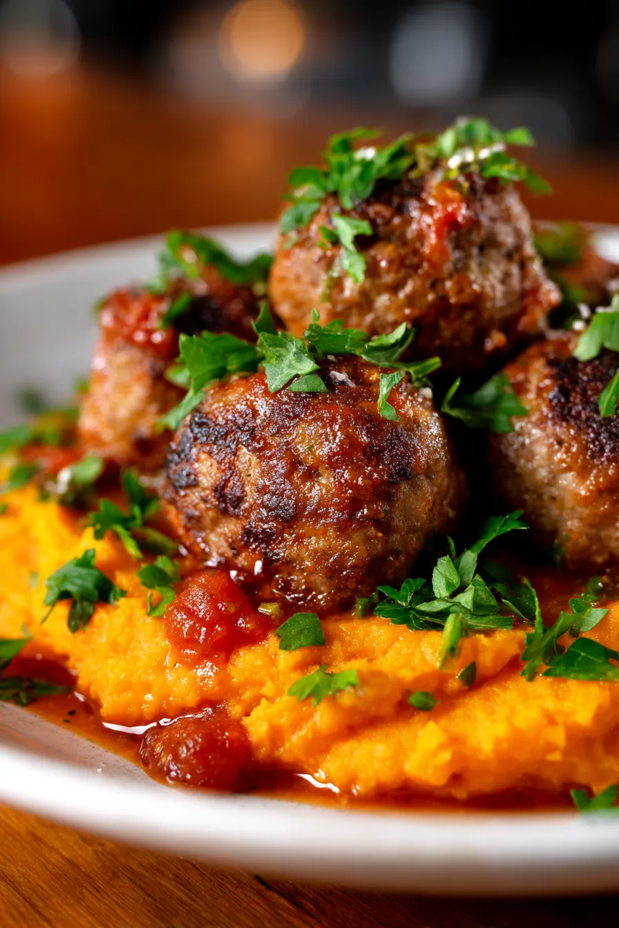 Creamy Sweet Potato Mash bowl