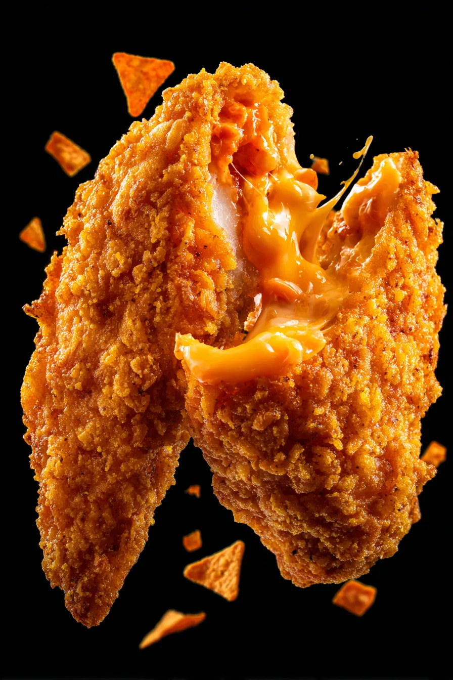 Dredging-process-chicken-hands