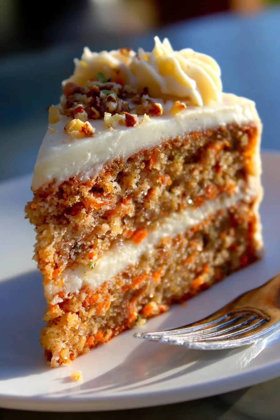 Easy Oatmeal Carrot Cake - ingredients - prep - flat lay