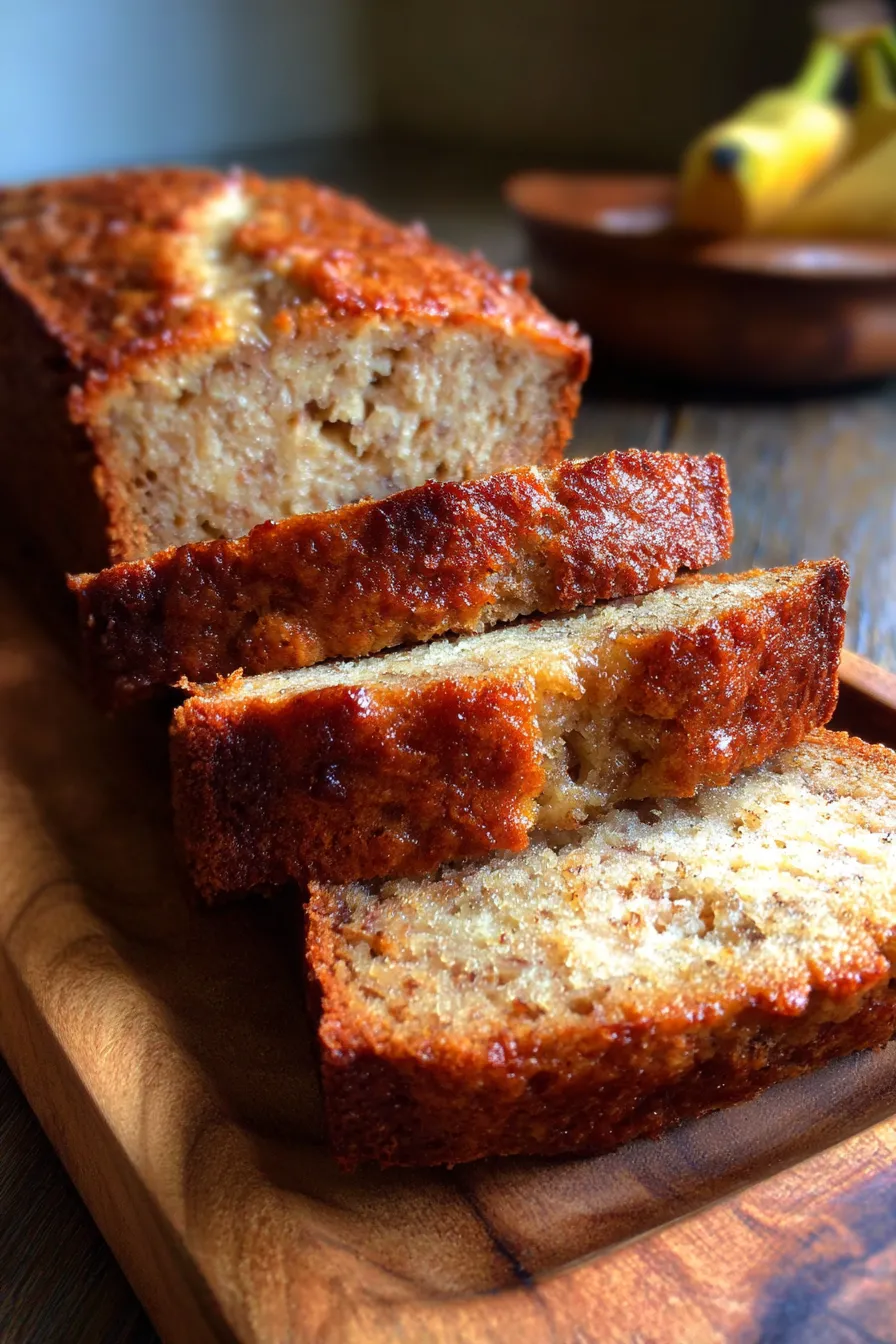 Foolproof Classic Banana Bread-ingredients-spread