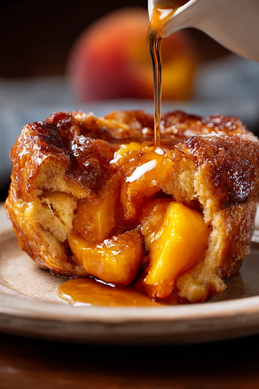 French Toast stack close up