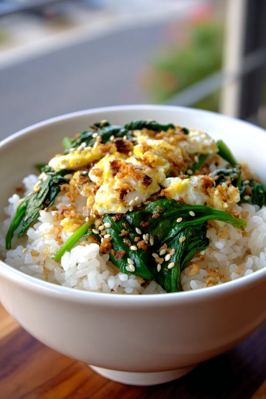 fried rice served in bowl vibrant