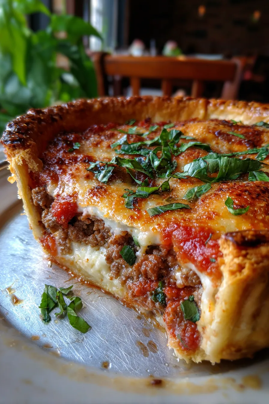 Golden Crust Pie-texture-flaky-savory