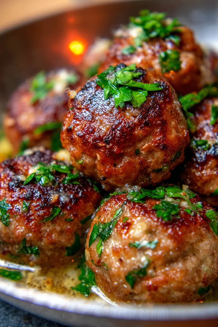 Homemade Meatballs-preparation-process
