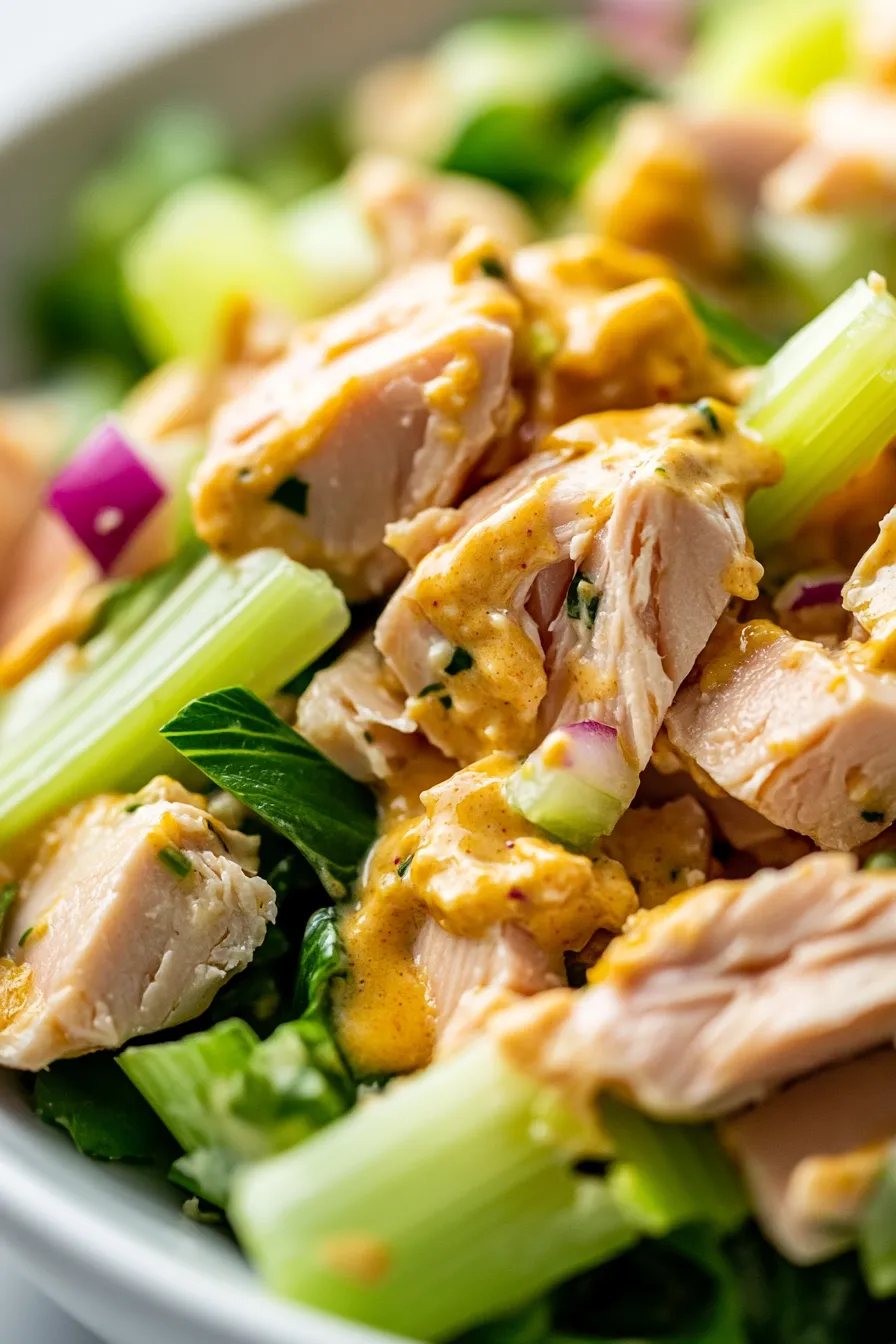 Honey Mustard Tuna Salad-sandwich-serving