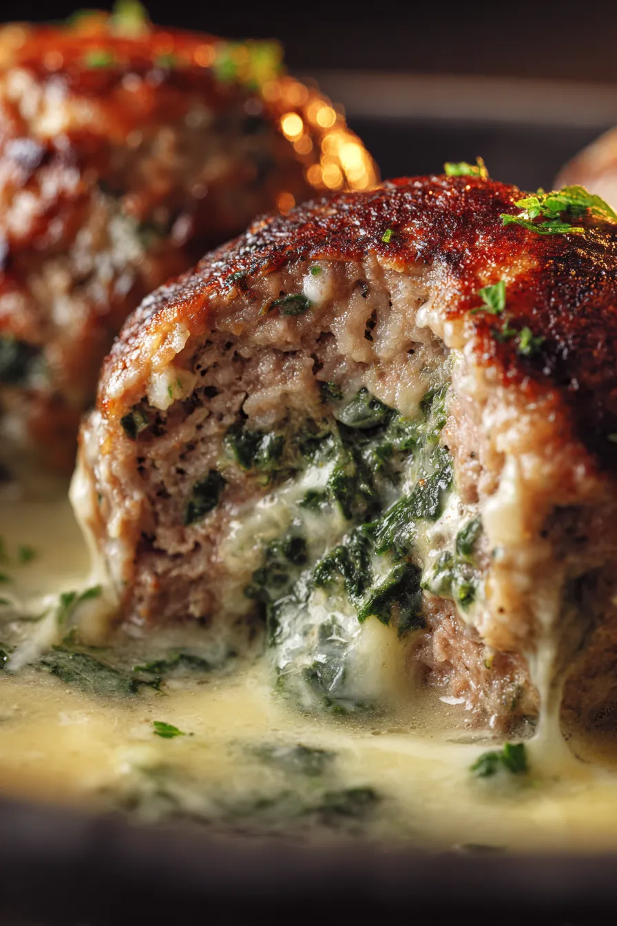 Ingredients prep bowl for meatballs