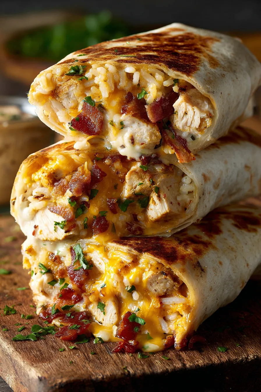 Ingredients prep overhead