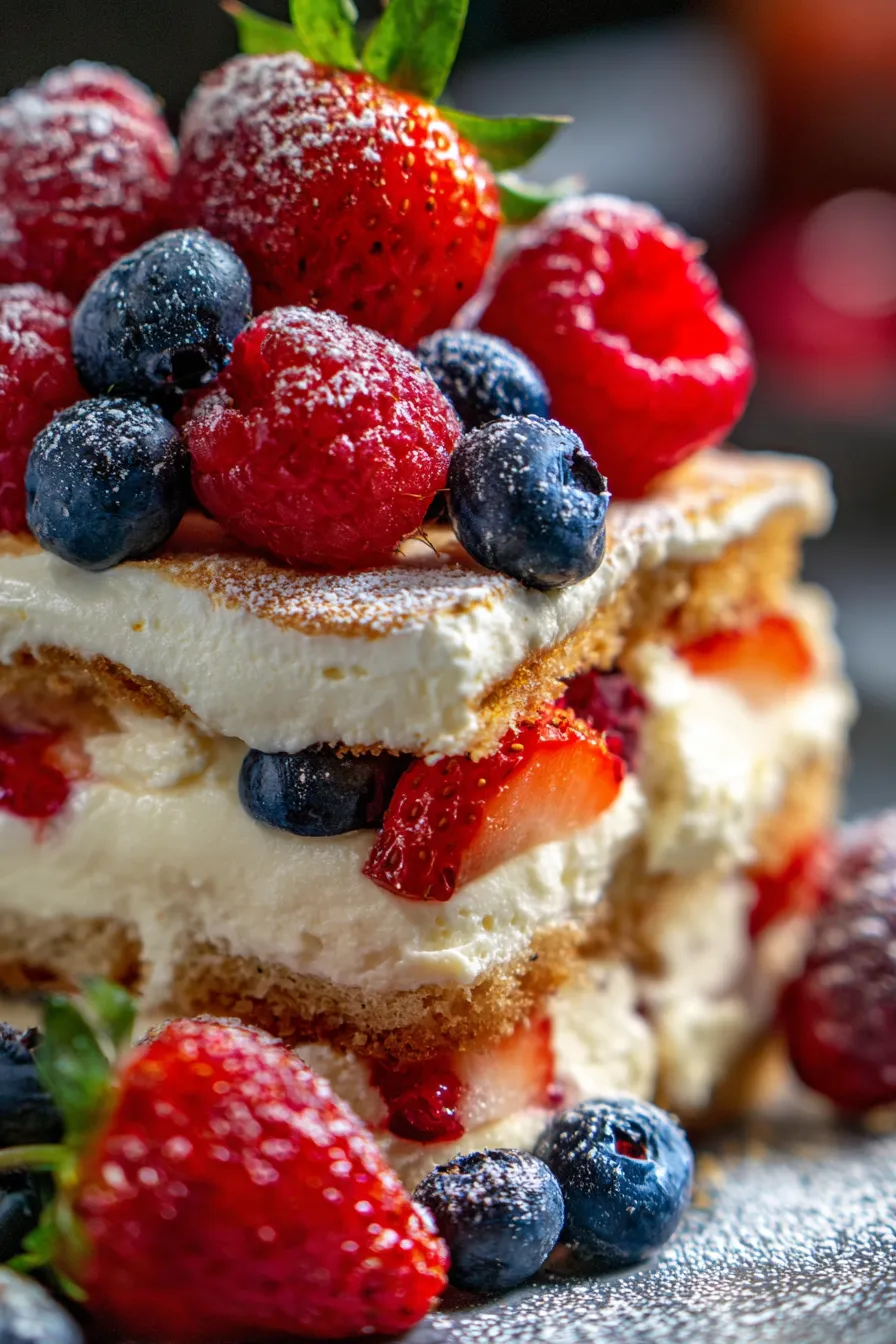 Mixed Berry Tiramisu-berries-fresh