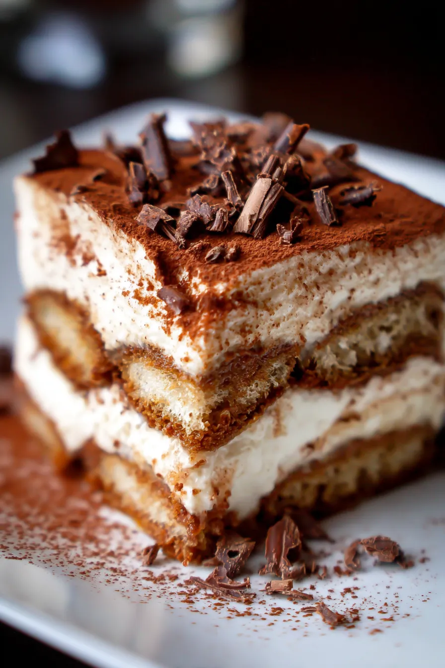 Mocha Espresso Tiramisu-mascarpone-cream