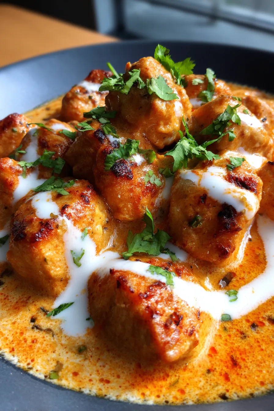 Quick Homemade Butter Chicken (Better Than Takeout)-family-dinner