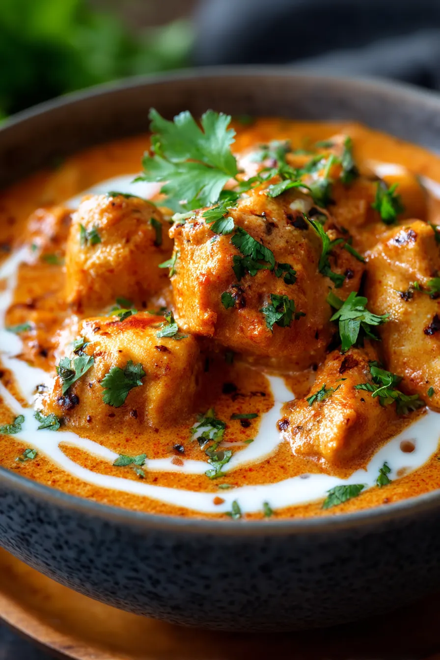 Quick Homemade Butter Chicken (Better Than Takeout)-ingredients-prep