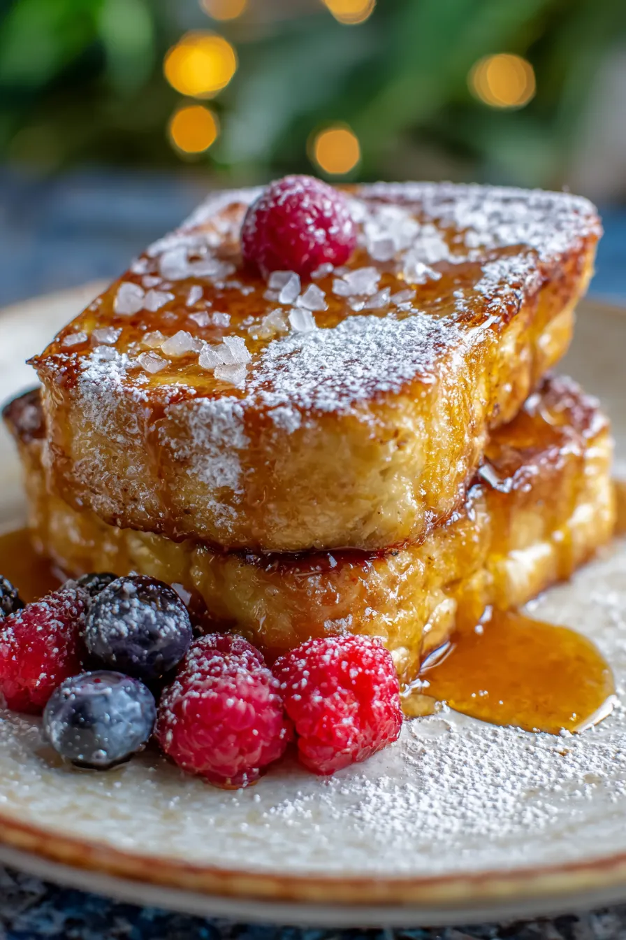 Salted Caramel French Toast-ingredients-mise-en-place