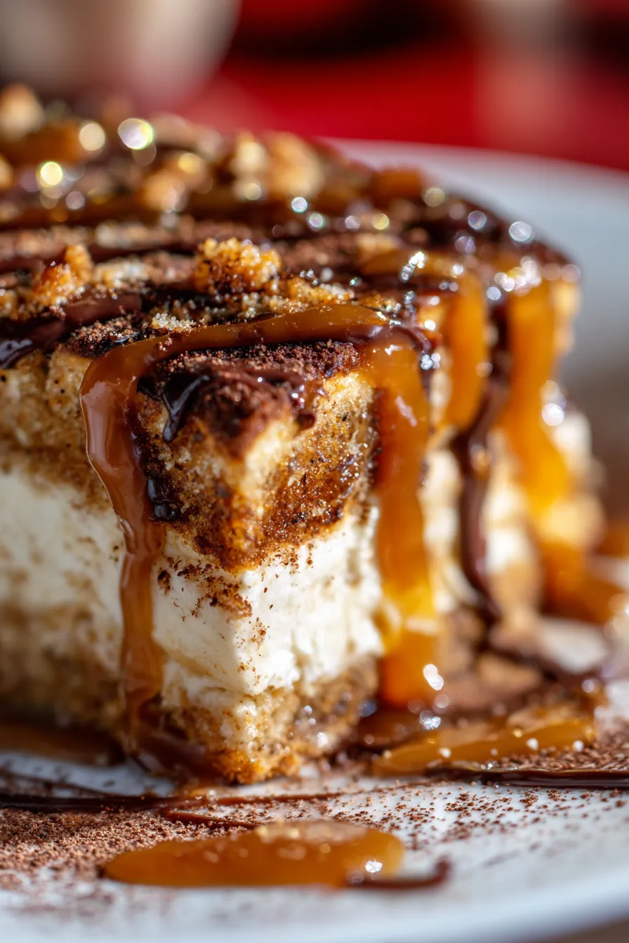Salted Caramel Tiramisu-dessert table-styled