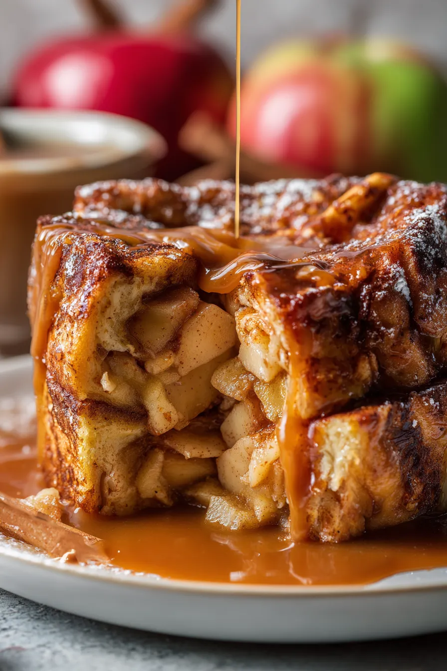 Slicing thick brioche French Toast