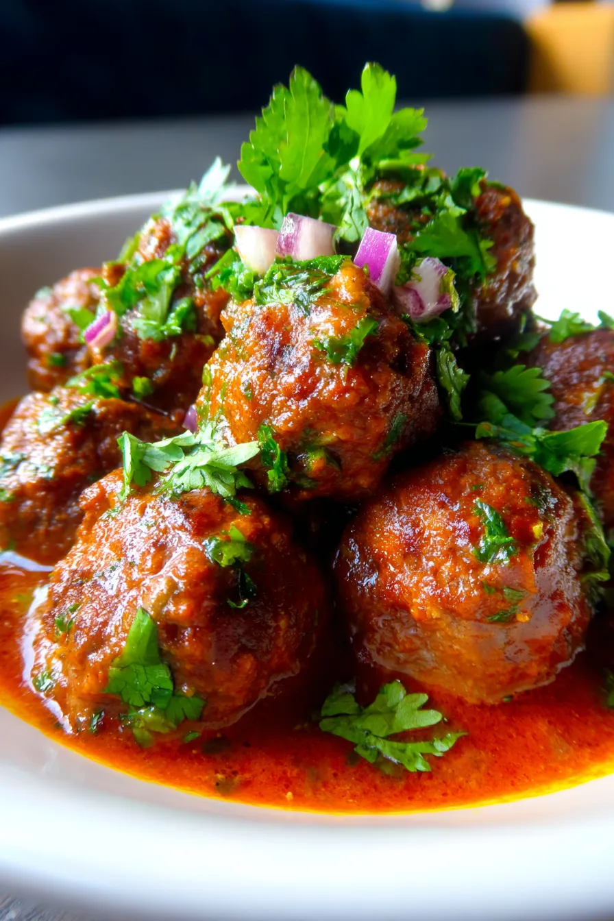 Smoky Chipotle Meatballs: Your New Favorite Comfort Food ...