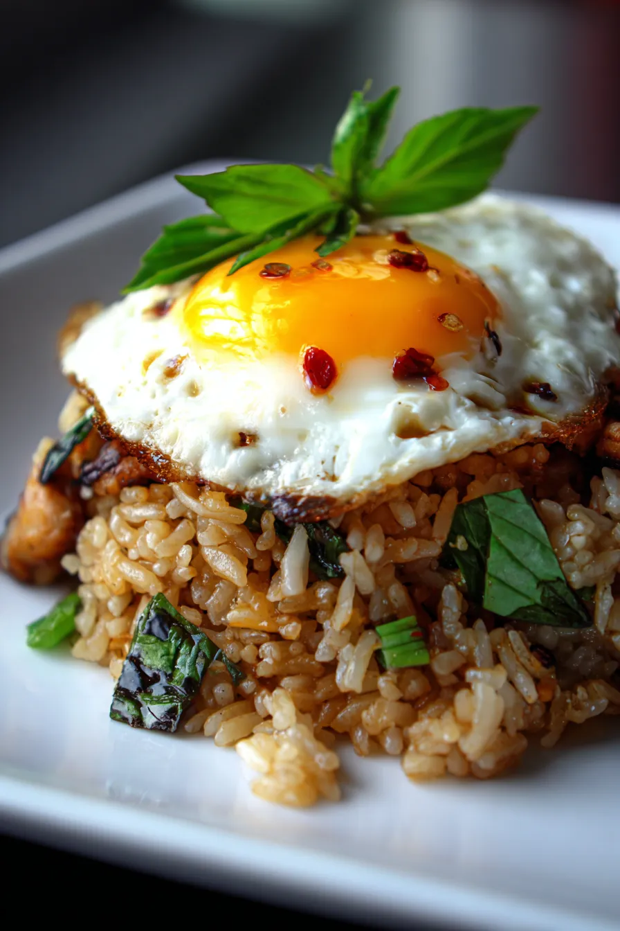 Spicy Fried Rice-ingredients-fresh