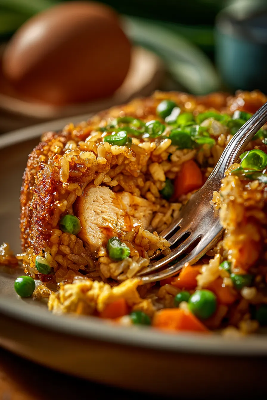 Sticky honey soy glaze texture