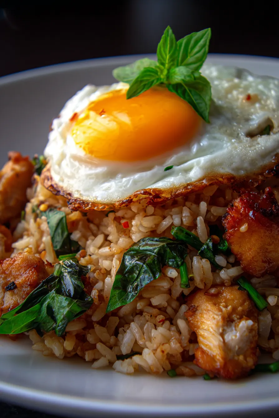 Thai Basil Fried Rice (Pad Krapow Kao) – Easy & Authentic ...