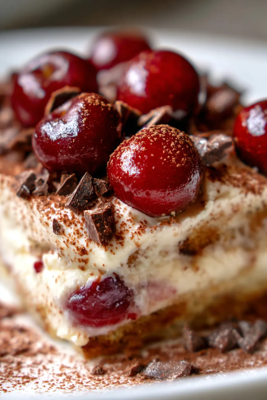Tiramisu-chocolate-cherry-closeup